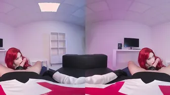 Red Head Anna De Ville Aka Jessie gets Anal Fucked into POKEMON XXX VR Porn