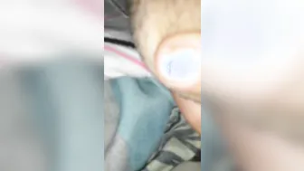 Sloppy Undercover Finger Fuck