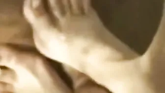 Jerking the Rough Dick Fun Experience Deep Creampie Session