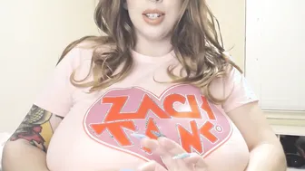 Jessies Interview and Oily Titties