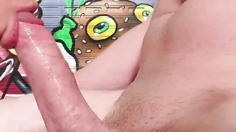 Wow He jizzes again Within two minutes