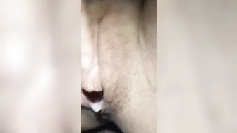 XXX.Best clip.Clouse-up.Stepfather Watches me Masturbate.pussy into the slime.HD