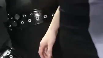 Bdsm tease.