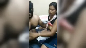 Tamil aunty 3 some Fucking Part one