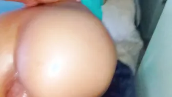 Fucking at my Into-laws House ( BIG Anal Jizzed )