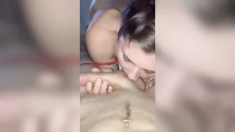 YOUNG cougar WITH GETTING HER SNATCH RUINED AFTER SHE DEEP THROATS HER COUPLE GIGANTIC PENIS