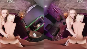 VR BANGERS Sensual Fun with 2 College Chick VR Porn