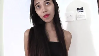 Flat Chested Filipina Hooker Begs me to Knock her up