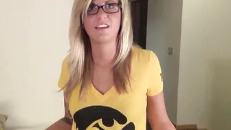 For Miranda its her first Time ever using Vibrator