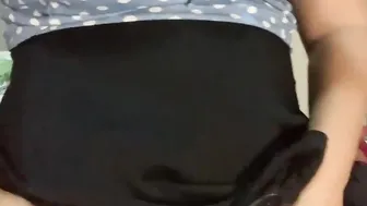 Quickly with my sister we take advantage of fucking while my parents