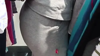This Eighteen Was Buying Clothes And Ends Up Rides A Penis With
