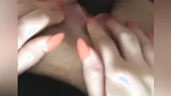 Young Wifey Blows and Fucks AFRICAN Husband