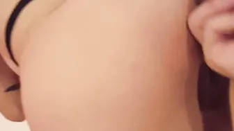 Four cum for turned on kitty she want jizzes into everywhere
