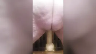 Having Fun with my sex toy