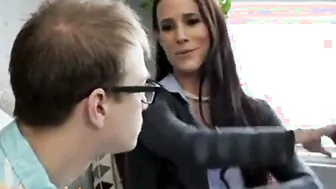Goddess GILF spends weekend with step grandson