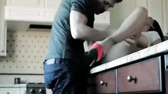 Dad Not Home Son Fucks STEPMOM