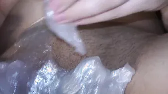 Alien slime attack married bimbos snatch and breed - Milky