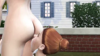 Wilma Eats Snatch HD