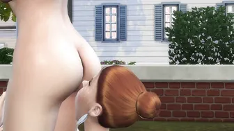 Wilma Eats Snatch HD