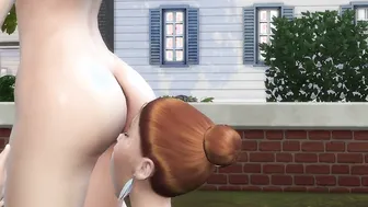 Wilma Eats Snatch HD