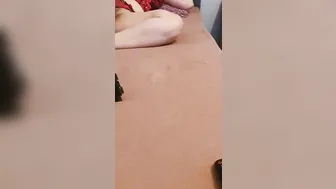 Step Daughter Caught a Stranger and Step Milf Joins inside (nailed and Cum)