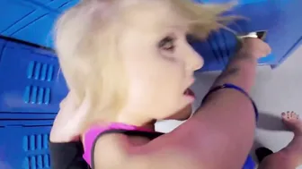 Gigantic Titty Personal Coach Julia Ann Boned by a Young Stud