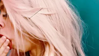 He Screwed my Mouth Rough and Hard - I Swallowed every Drop of Cum