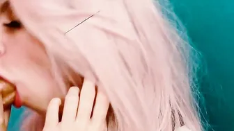 He Screwed my Mouth Rough and Hard - I Swallowed every Drop of Cum