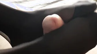 Step-Daughter give a Devils Pedicure