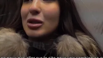 DEBT4k. Bro pulls rough penis out of leggings to punish ravishing debtor