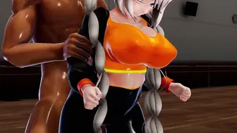 MMD - Sportswear Akari-chan Anal