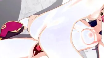 Genshin Impact Lesbo Strap-On Compilation.