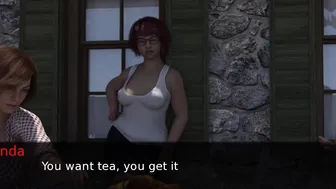 FEET OF THE MOUNTAINS two PART 15. Dirty Adult Visual novel