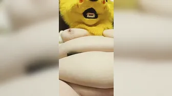 Master uses Favorite Sex Toy on Kitty