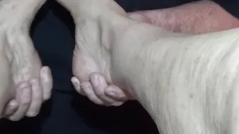 Blowing Old Feet and Foot