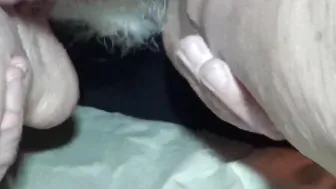 Blowing Old Feet and Foot