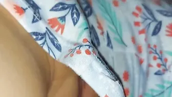 Having Fun with my cousins twat while watching porn look how she has