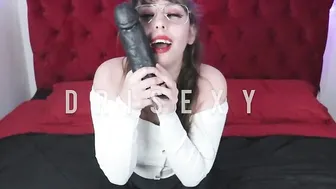 Joi - Not holding THICK penis inside the booty | Hottie Dri