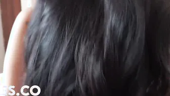 Hispanic Stepsis loves sucking off my cock