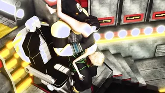 Alien sex A sexy voluptuous blonde getting banged by Anubis on the