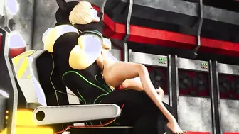 Alien sex A sexy voluptuous blonde getting banged by Anubis on the