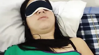 Adorable sluts blows dick and getting her snatch boned rough inside doggy