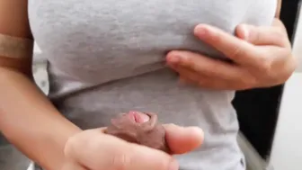 LAS TETAS NATURALES MAS SEXYS DEL MUNDO EN UNA PAJA RUSA