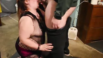 Chloe Blows Off 3 Strangers