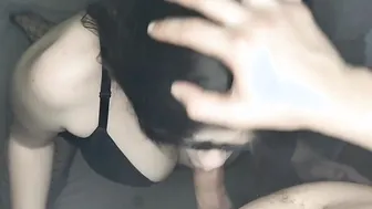 SWALLOWED DICK WITHOUT REMOVING GLASSES