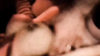Luvs2cumm69 tittyfucking licking twat and fucking his incredible sexy blond huge tit sex