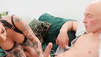 Joanna Angel Offer 1 Of The Best Handjobs Blowjobs To