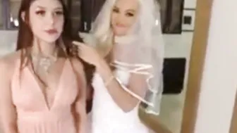 Pre-wedding Sex - Blonde Ex-Wife Getting Fuck Rough