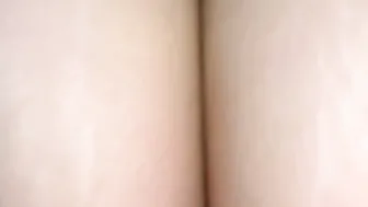 Close up Sex - Gigantic Butt Blonde - ANAL