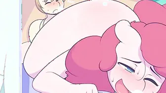 Home is where the Pie is DUB - Pinkie Pies Anal Cummed
